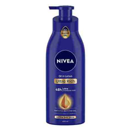 Nivea Body Lotion for Extremely Dry Skin Oil in Lotion Ultra Rich